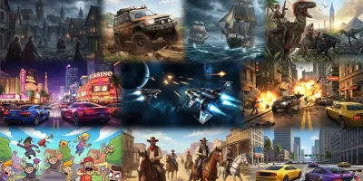 معرفی 10 بازی برتر جهان‌باز (Open World) رایگان و آفلاین موبایل؛ آزادی عمل بدون هزینه