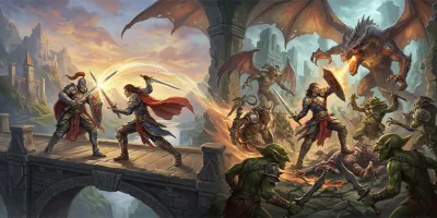 نبرد با کامپیوتر یا جنگ با رقیب واقعی؟ آشنایی ساده با مفاهیم PvP و PvE