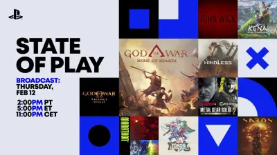 گزارش کامل از رویداد State of Play  فوریه 2026