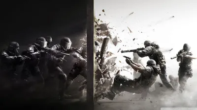 تلفیق دو دنیای مخفی‌کاری؛ سالید اسنیک و سم فیشر در Rainbow Six Siege