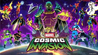 دانشنامه جامع بازی Marvel Cosmic Invasion