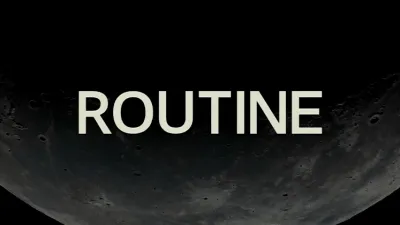 دانشنامه جامع بازی Routine