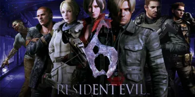 دانشنامه جامع بازی Resident Evil 6