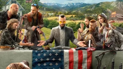 بررسی جامع بازی Far cry5