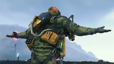 آموزش تغییر رنگ لباس در بازی Death Stranding