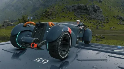 آموزش دریافت و ساخت وسایل نقلیه در بازی Death Stranding
