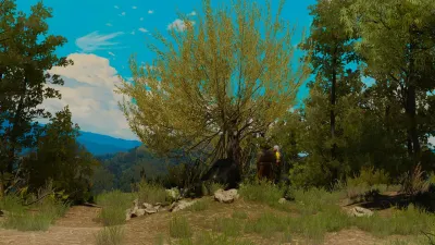 داستان هایی از Witcher 3(درختی که خونریزی می‌کند)
