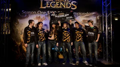 اولین تورنمنت جهانی League of Legends شروع پادشاهی Worlds