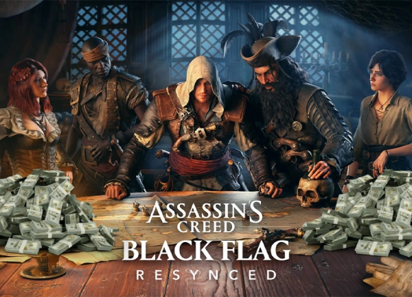 واکنش یوبیسافت به خریدهای درون‌برنامه‌ای Assassin's Creed Black Flag Resynced