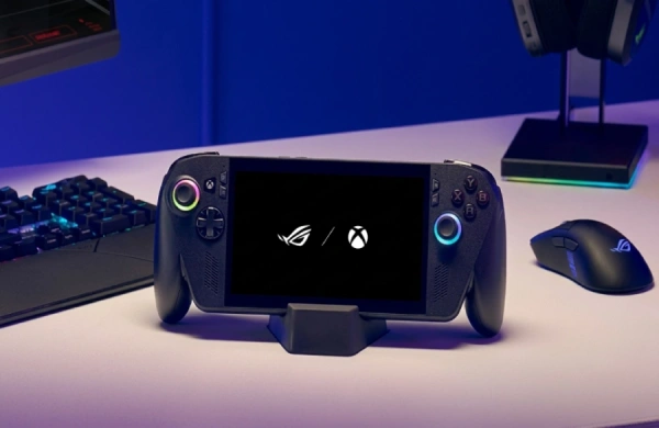 معرفی کنسول دستی ROG Xbox Ally X20 OLED؛ شاهکار مشترک ایسوس و مایکروسافت