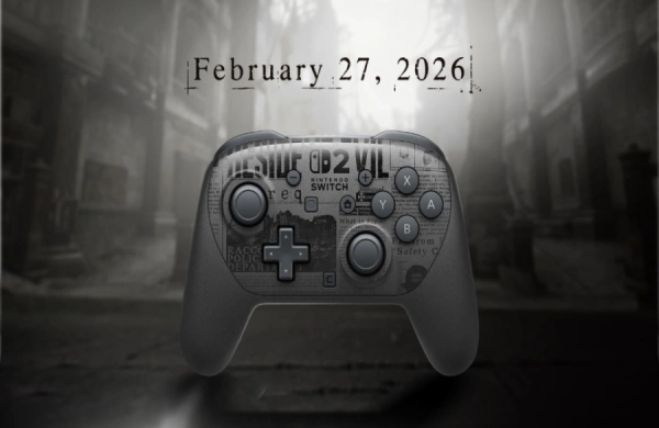 بررسی کنترلر 100 دلاری Resident Evil Requiem برای Nintendo Switch 2