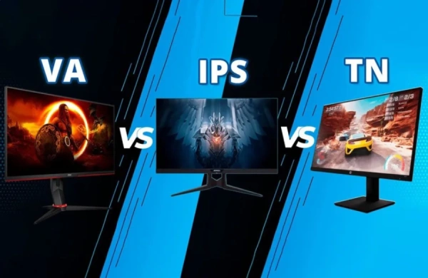 جنگ پنل‌های مانیتور (IPS vs VA vs TN)؛ کدام تکنولوژی برای چشم‌های شما ساخته شده؟