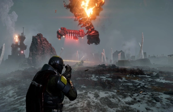 راهکار Arrowhead برای کاهش حجم Helldivers 2: خداحافظی احتمالی با هارد دیسک HDD
