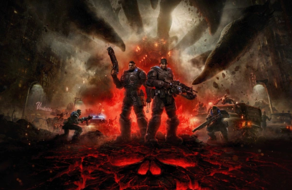 داستان Gears of War 1: یک نبرد برای بقا