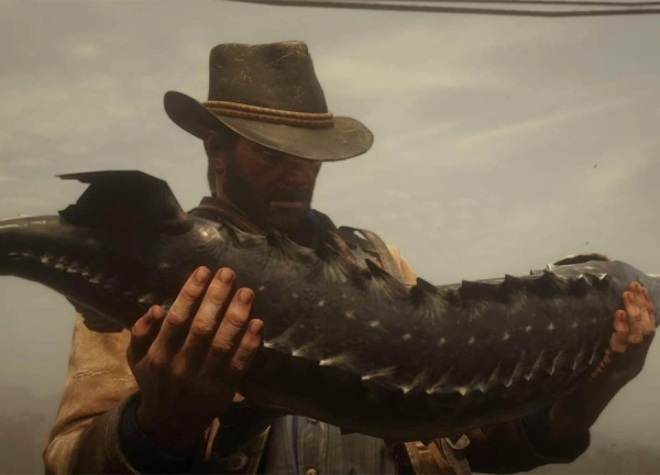 راهنمای خرید طعمه و لور ماهیگیری در بازی Red Dead Redemption 2