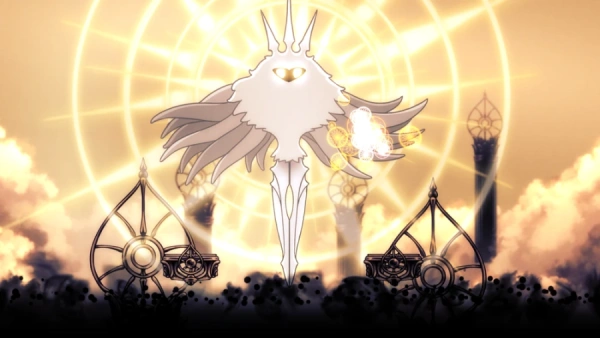 معرفی شخصیت رادیَنس (The Radiance) خدای نور در بازی Hallow Knight