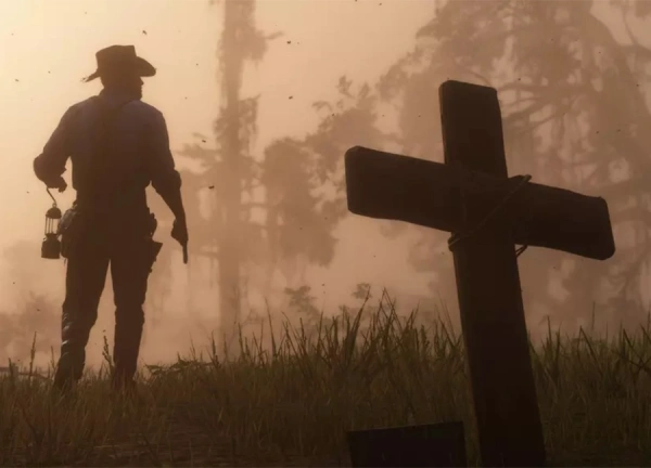 مکان تمام قبرهای بازی Red Dead Redemption 2