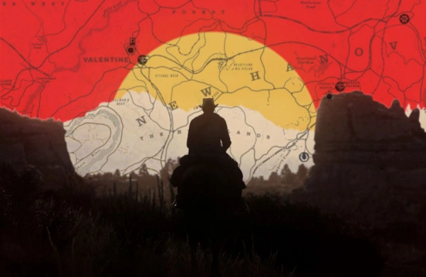 مکان‌های نقاط مورد توجه (Point of Interest) در Red Dead Redemption 2