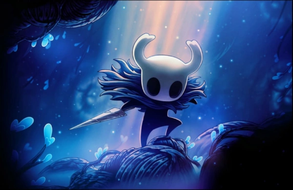 معرفی شخصیت Hallow Knight