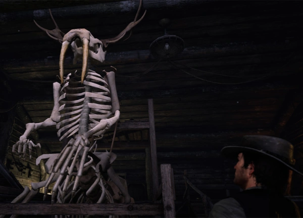 راهنمای پیدا کردن تمام استخوان‌های دایناسور در بازی Red Dead Redemption 2