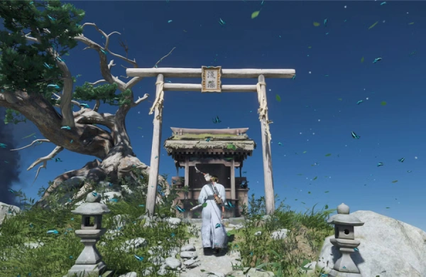 مکان تمامی زیارتگاه‌های Shinto در بازی Ghost of Tsushima