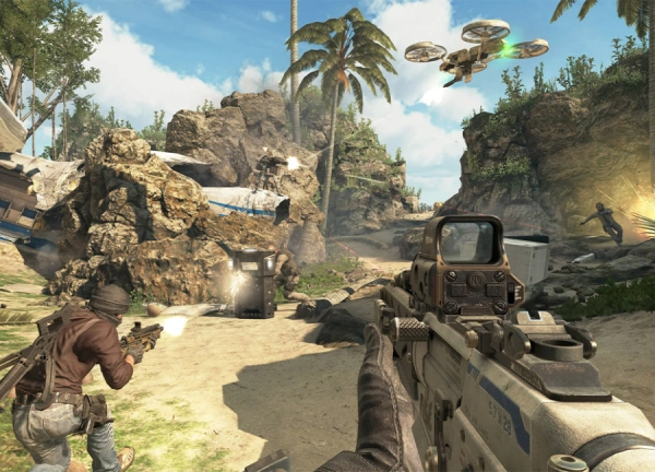 هک سرورهای Call of Duty: Black Ops 2 در PS5