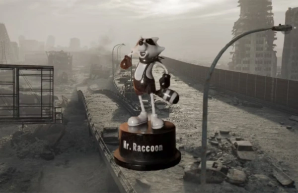 تمام مکان‌های Mr. Raccoon Memoriam در Resident Evil Requiem