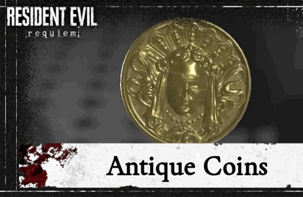 راهنمای تمامی محل‌های Antique Coin در بازی Resident Evil Requiem
