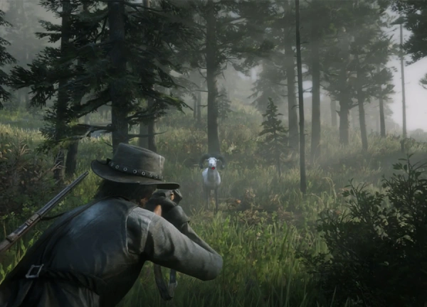 راهنمای پیدا کردن و شکار حیوانات افسانه‌ای در Red Dead Redemption 2