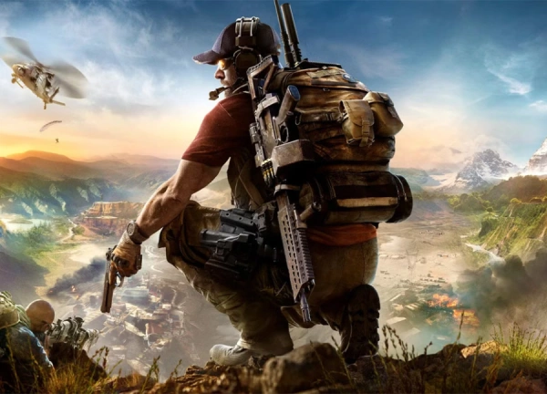 لو رفتن آپدیت نسل نهمی بازی Ghost Recon Wildlands برای PS5