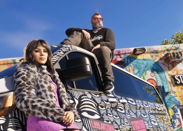 گیم‌پلی جدید بازی GTA 6 به صورت اختصاصی در نتفلیکس به نمایش درمی‌آید