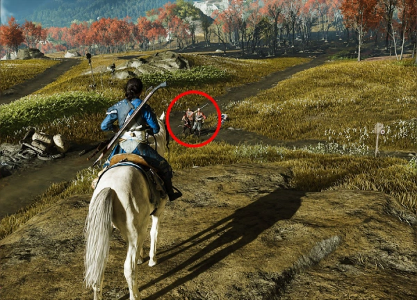 راهنمای محل پیدا کردن Blue Yamauba در Ghost of Yotei Bounty