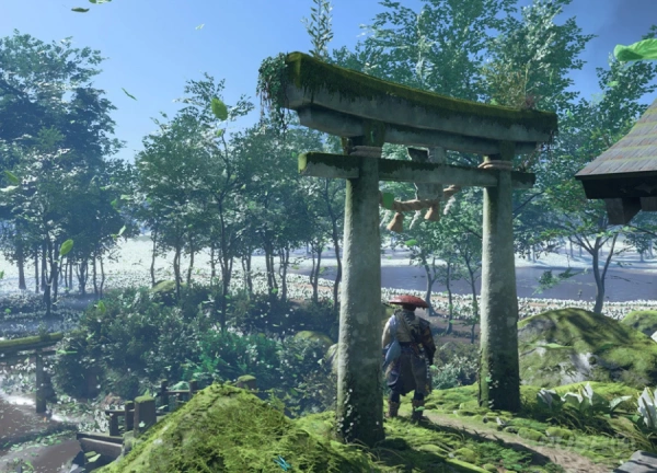 مکان تمام Shinto Shrineها در Ghost of Tsushima