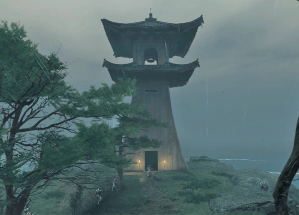 مکان تمام Lighthouseها در Ghost of Tsushima