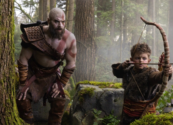عکس جدید رایان هرست در نقش کریتوس: آیا آمازون بزرگ‌ترین اشتباه سریال God of War را مرتکب شد؟