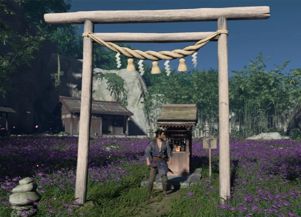 مکان‌های Hidden Altar در Ghost of Tsushima