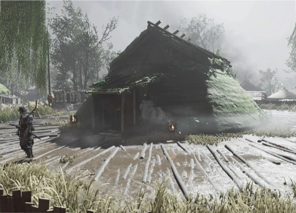 مکان تمام Sashimono Banners در Ghost of Tsushima