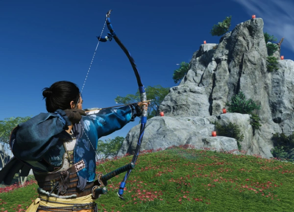 مکان تمام Archery Challengeها در Ghost of Tsushima Iki Island
