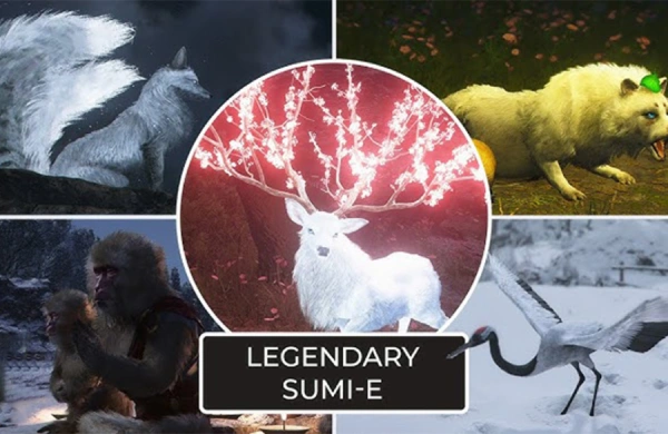 تمام مکان‌های Legendary Sumi-e در Assassin’s Creed Shadows