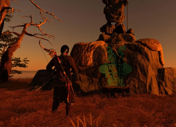 راه‌حل Shrine in Shadow در Iki Island بازی Ghost of Tsushima