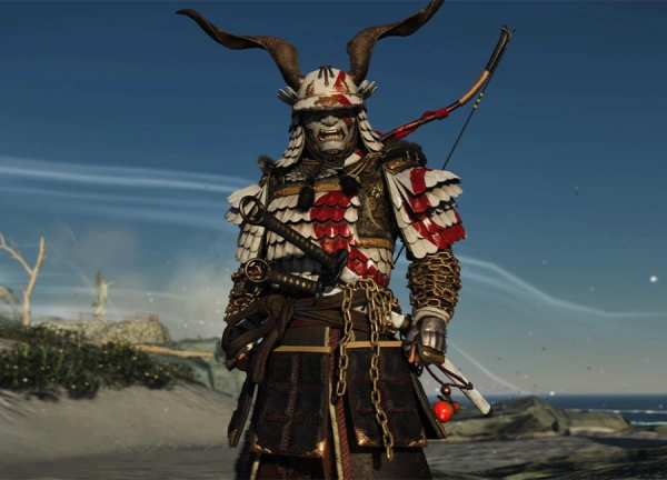راهنمای حل Blood-Stained Shrine در Ghost of Tsushima: Iki Island