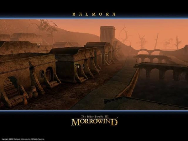 داستان Elder Scrolls Morrowind