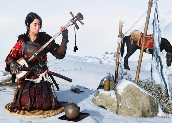 راهنمای تمام آهنگ‌های Shamisen در Ghost of Yotei