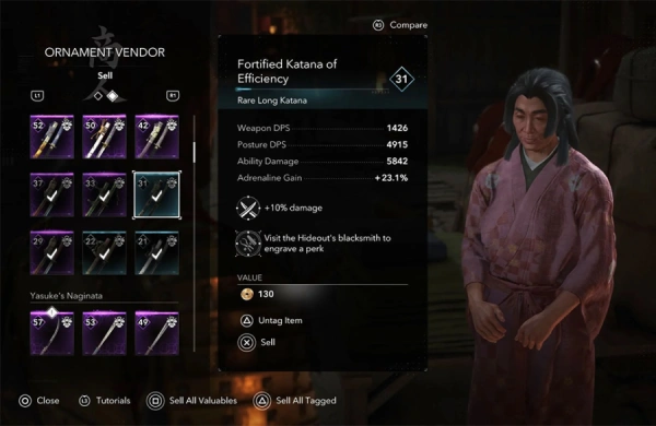 مکان تمام Ornament Vendorها در Assassin’s Creed Shadows
