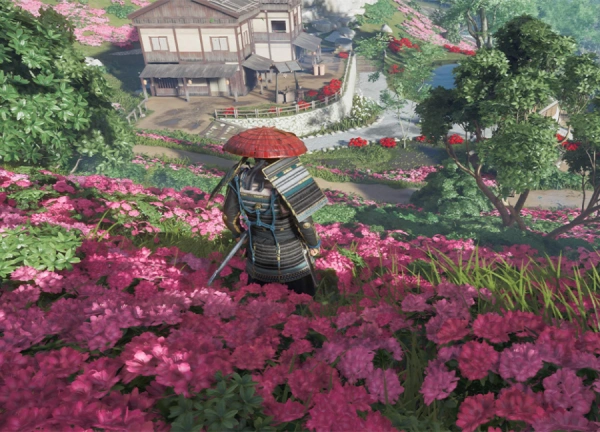 مکان همه Charmها در Ghost of Tsushima