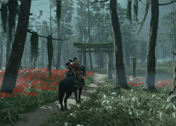 راهنمای پیدا کردن و خرید Wax Wood در Ghost of Tsushima