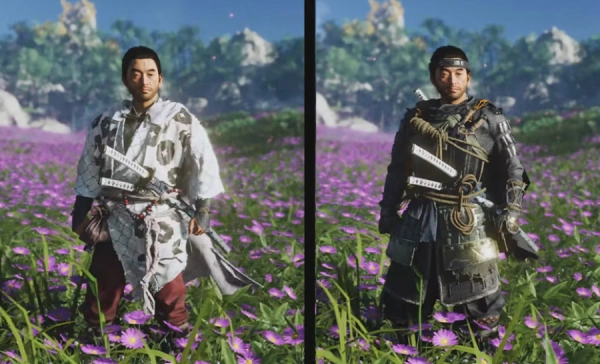 آموزش پیدا کردن فروشنده Black Dye و White Dye در Ghost of Tsushima