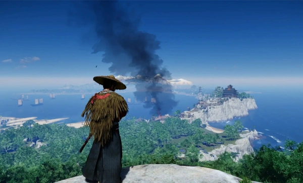 نقشه کامل جهان Ghost of Tsushima Revealed