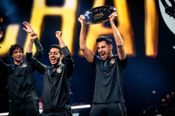 قهرمانی 400 هزار دلاری Team Falcons تو راکت لیگ