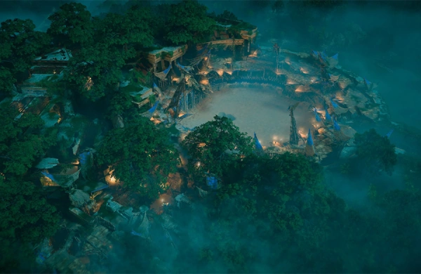 موقعیت Arena در بازی Horizon Forbidden West